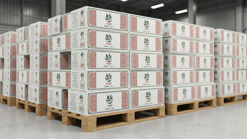 زعتر حلبي – بودرة فلافل – خلطات توابل صناعة تركية من غازي عنتاب