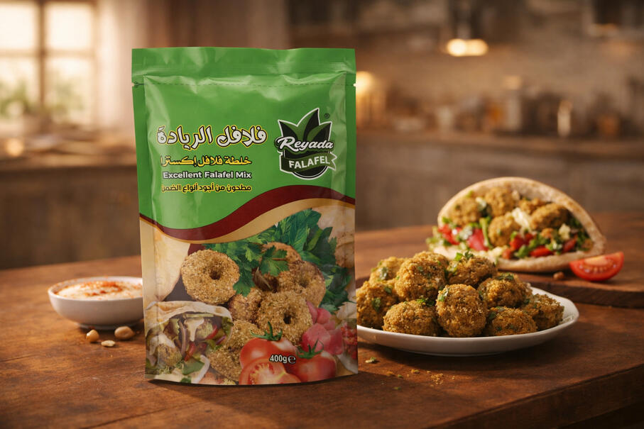 زعتر حلبي – بودرة فلافل – خلطات توابل صناعة تركية من غازي عنتاب